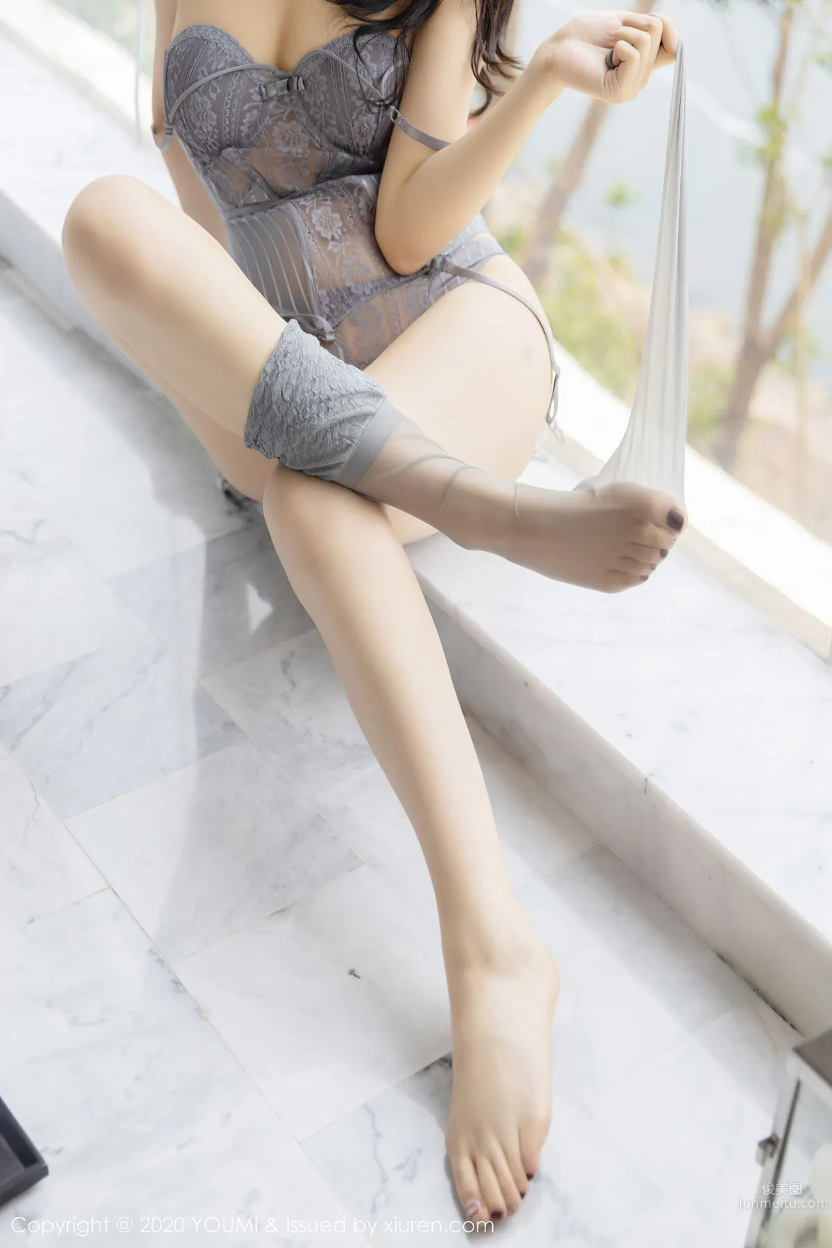 [YOUMI] 2020.08.10 VOL.503 Angela小熱巴 45