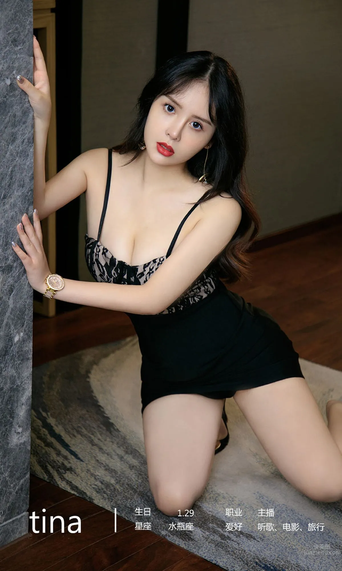 tina潛入腦海裡 具有穿透力的美 2
