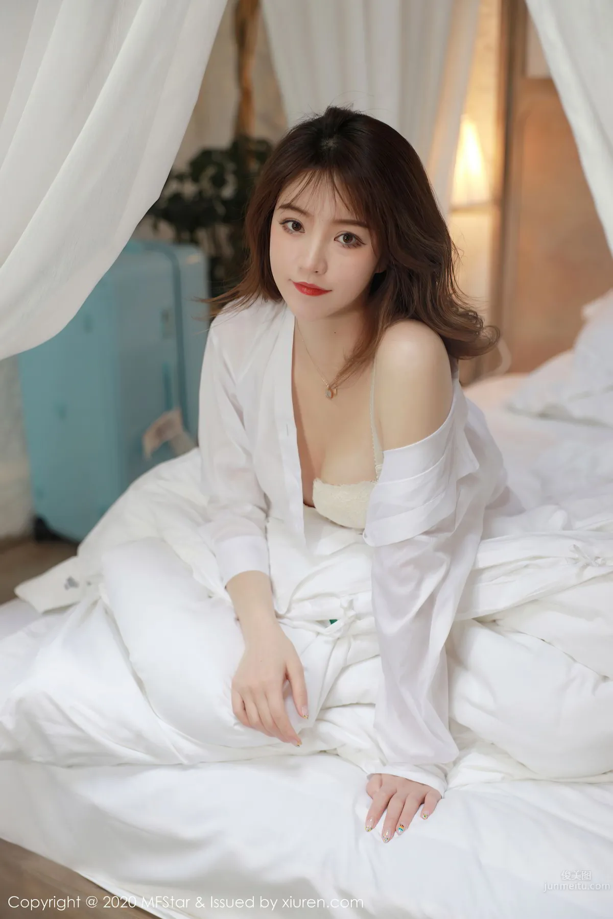 [MFStar] 2020.08.14 VOL.369 yoo优优_0