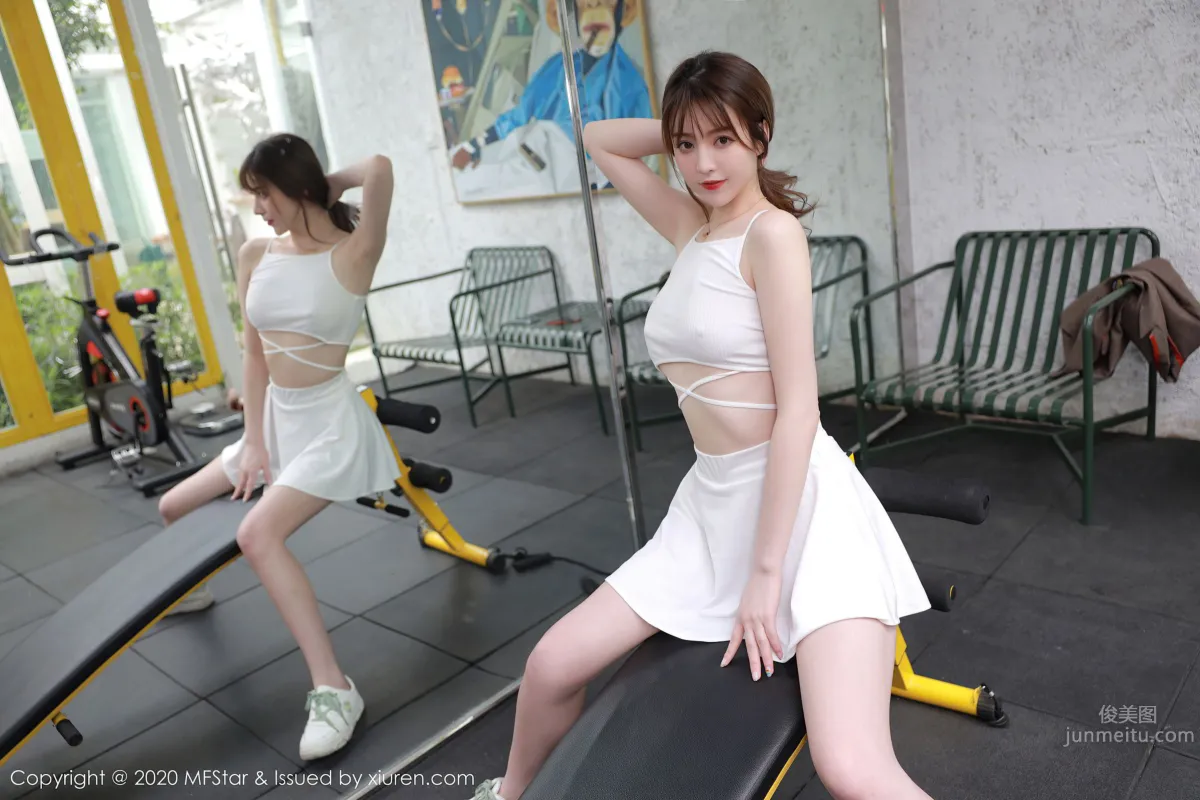 [MFStar] 2020.08.14 VOL.369 yoo優優 38