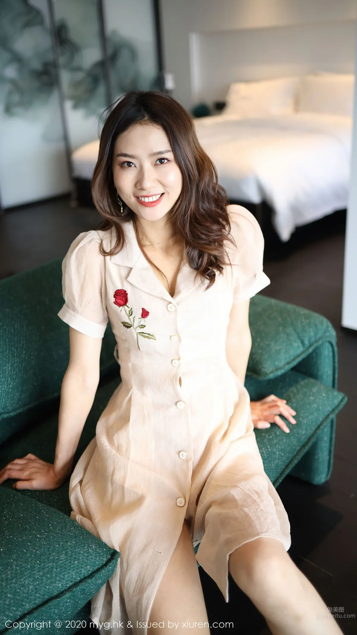 [MyGirl] 2020.08.14 VOL.447 方子萱 4