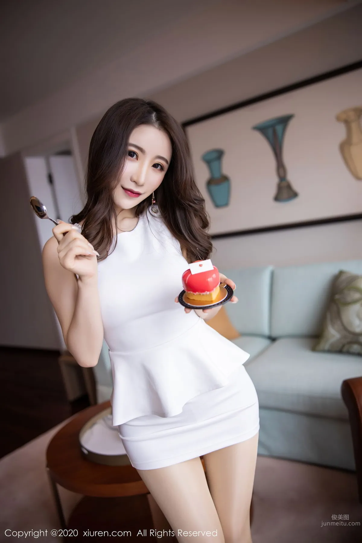 [XiuRen] 2020.08.13 No.2441 绯月櫻-Cherry 28