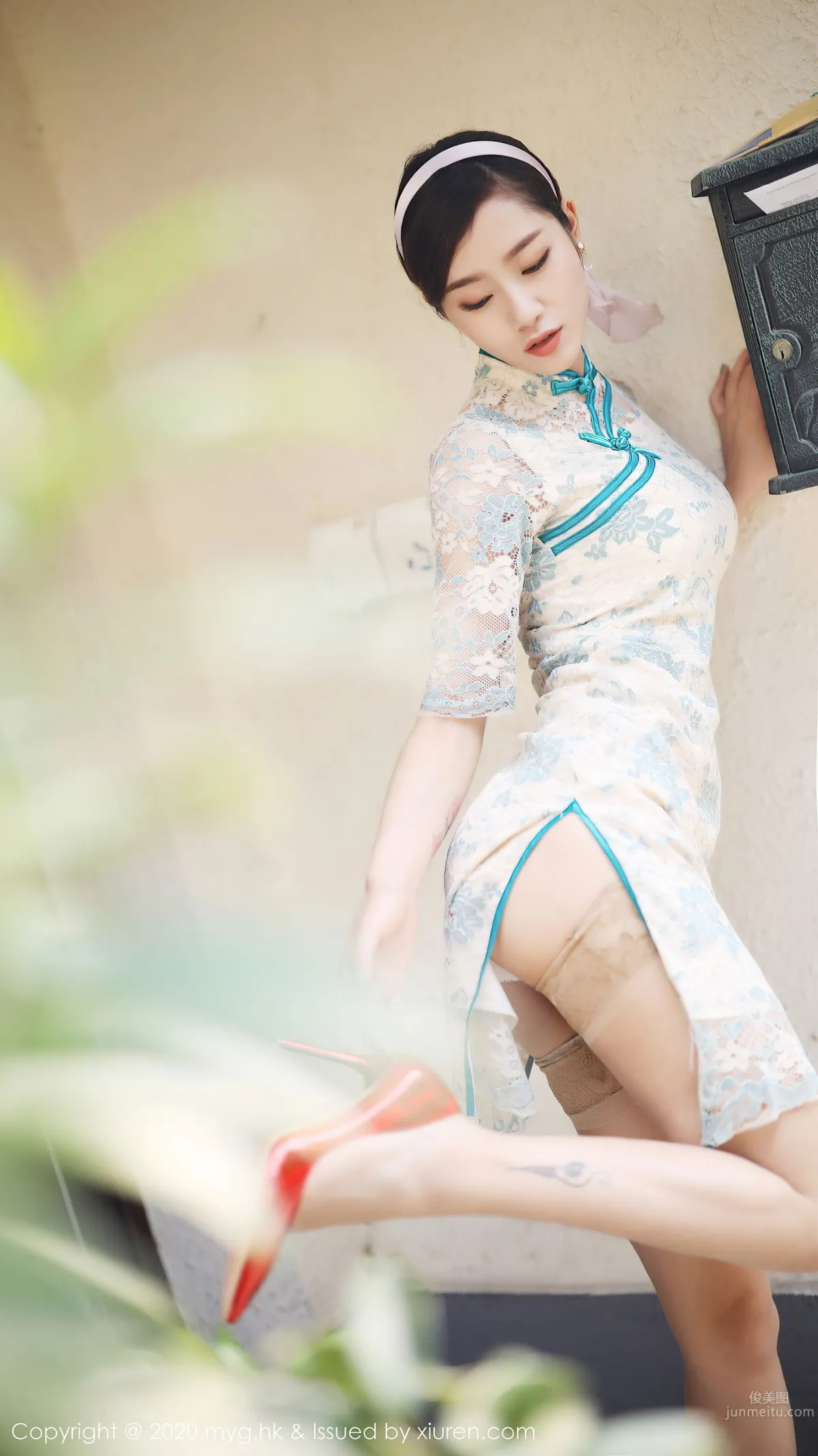 [MyGirl] 2020.08.12 VOL.446 方子萱 40