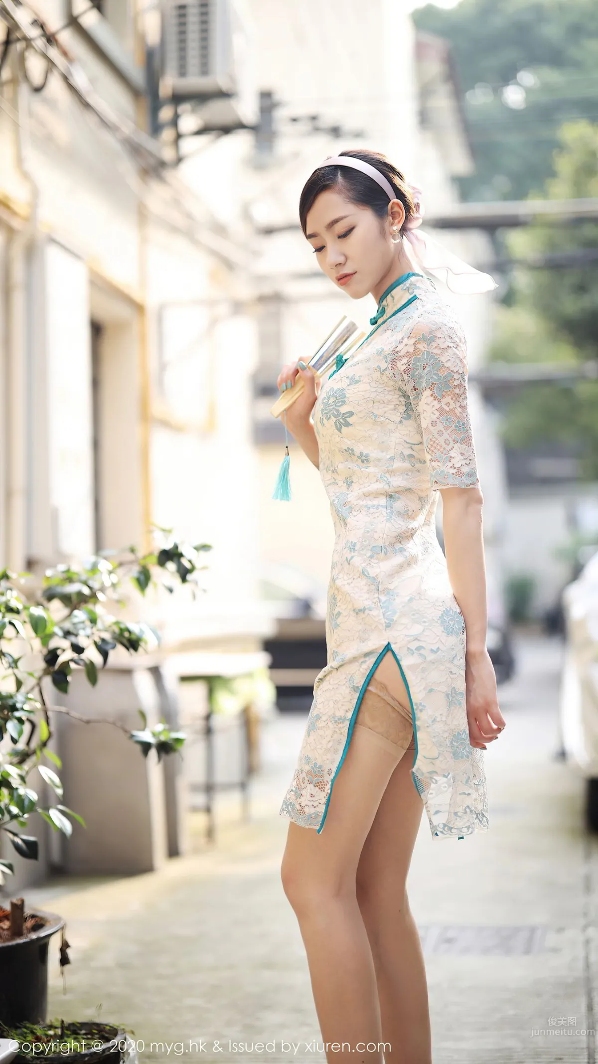 [MyGirl] 2020.08.12 VOL.446 方子萱 2