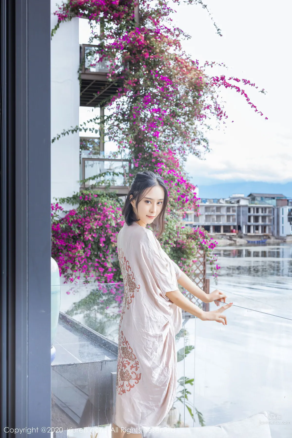 [XiuRen] 2020.08.11 No.2426 蓝夏Akasha_2