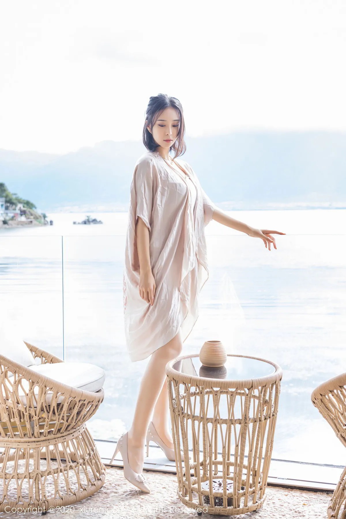 [XiuRen] 2020.08.11 No.2426 蓝夏Akasha_0