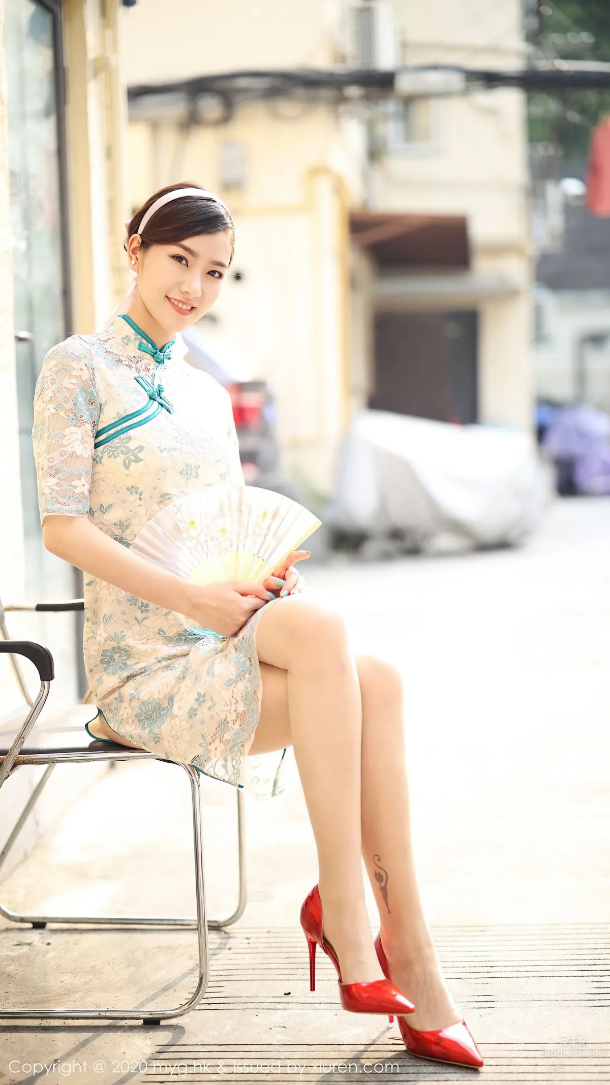 [MyGirl] 2020.08.12 VOL.446 方子萱 9