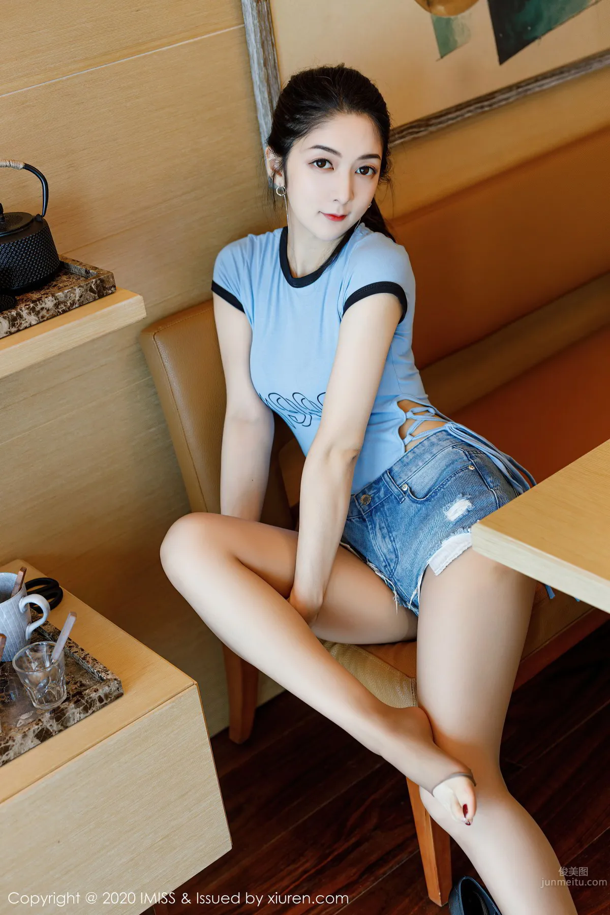 [IMISS] 2020.08.06 VOL.489 Angela小熱巴 35