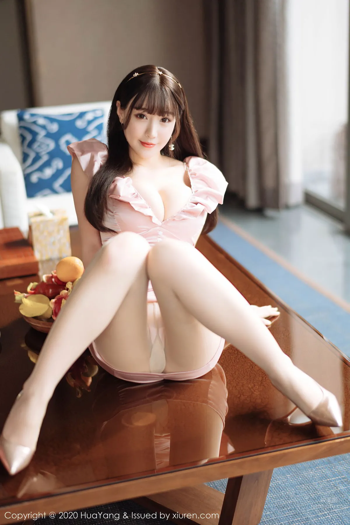 [HuaYang] 2020.07.30 VOL.265 朱可儿Flower_7