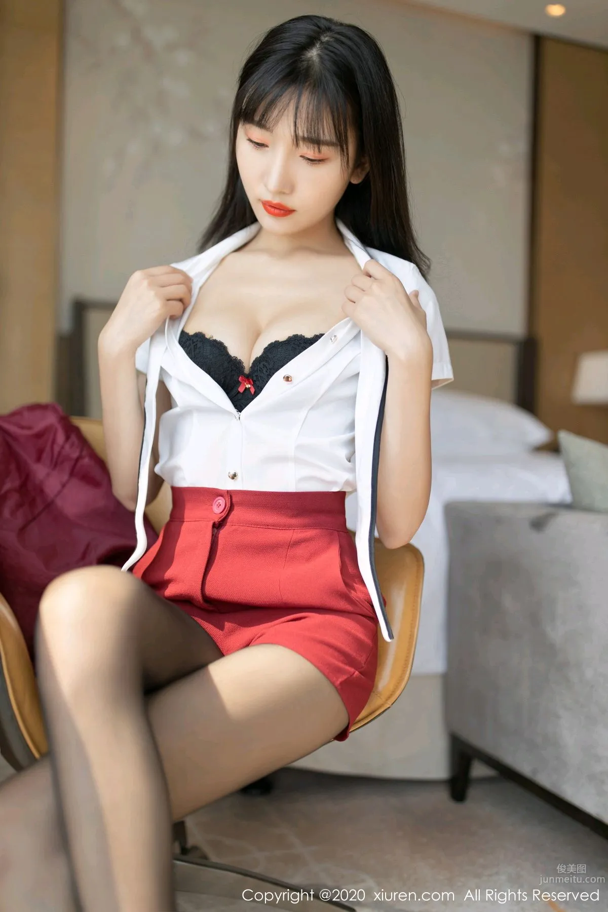 [XiuRen] 2020.09.25 No.2604 陸萱萱 22