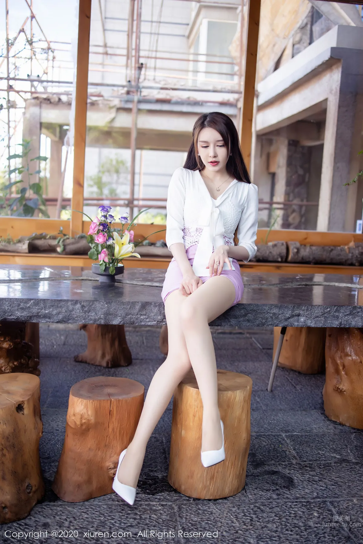 [XiuRen] 2020.08.10 No.2421 玉兔miki 15