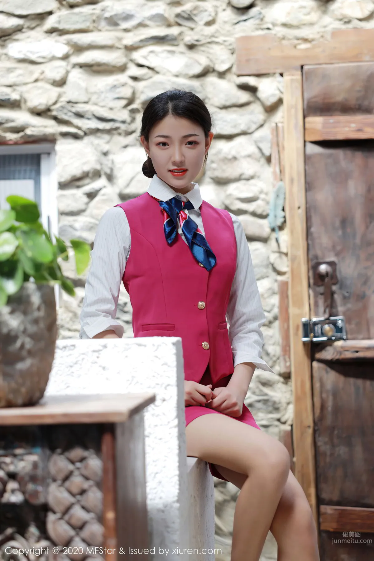 [MFStar] 2020.07.28 VOL.356 Laura苏雨彤_7