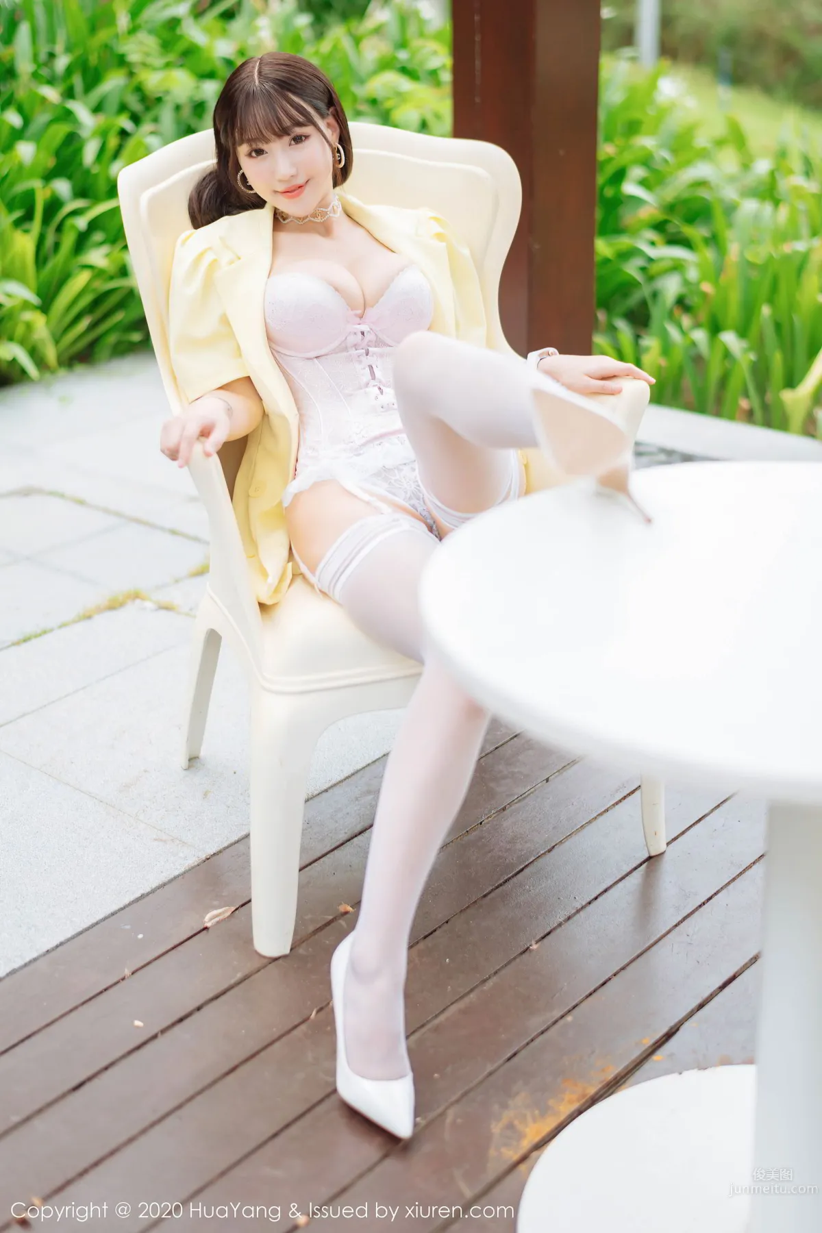 [HuaYang] 2020.07.23 VOL.261 朱可儿Flower_4