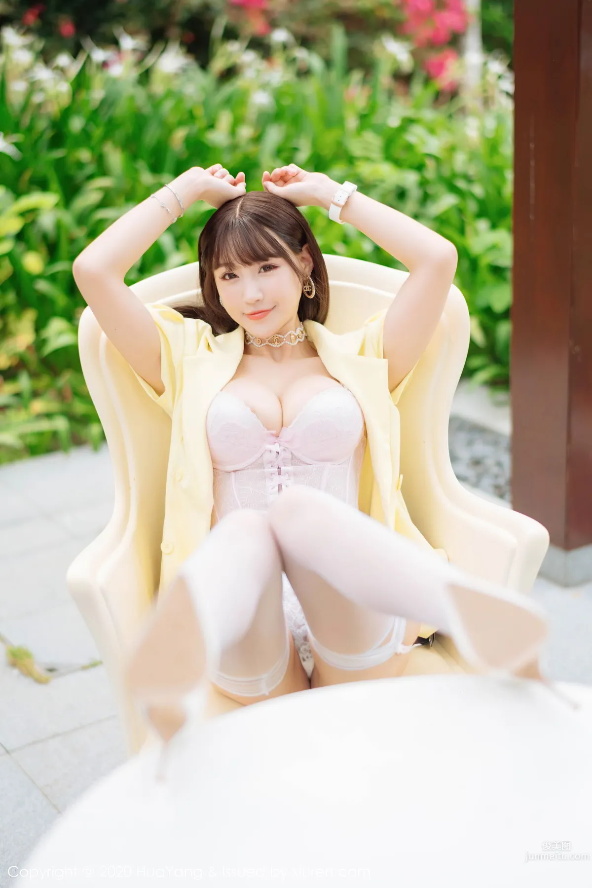 [HuaYang] 2020.07.23 VOL.261 朱可儿Flower_8
