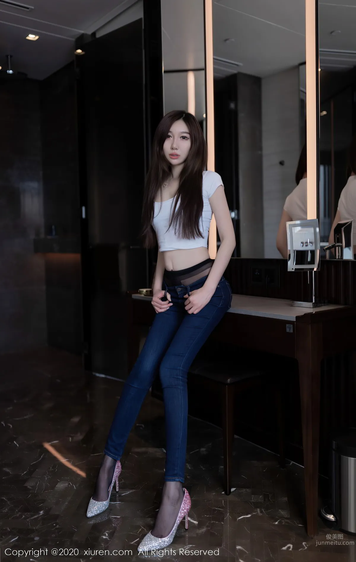 [XiuRen] 2020.08.05 No.2406 Victoria志玲 11