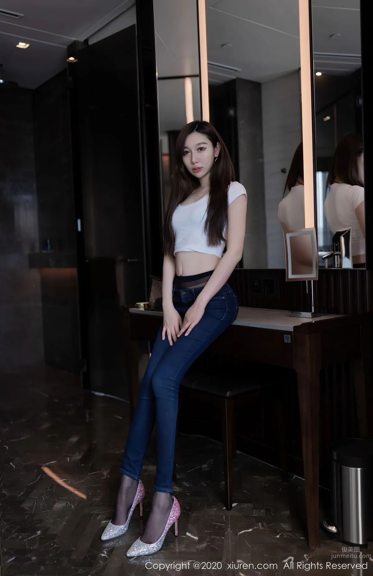 [XiuRen] 2020.08.05 No.2406 Victoria志玲 12