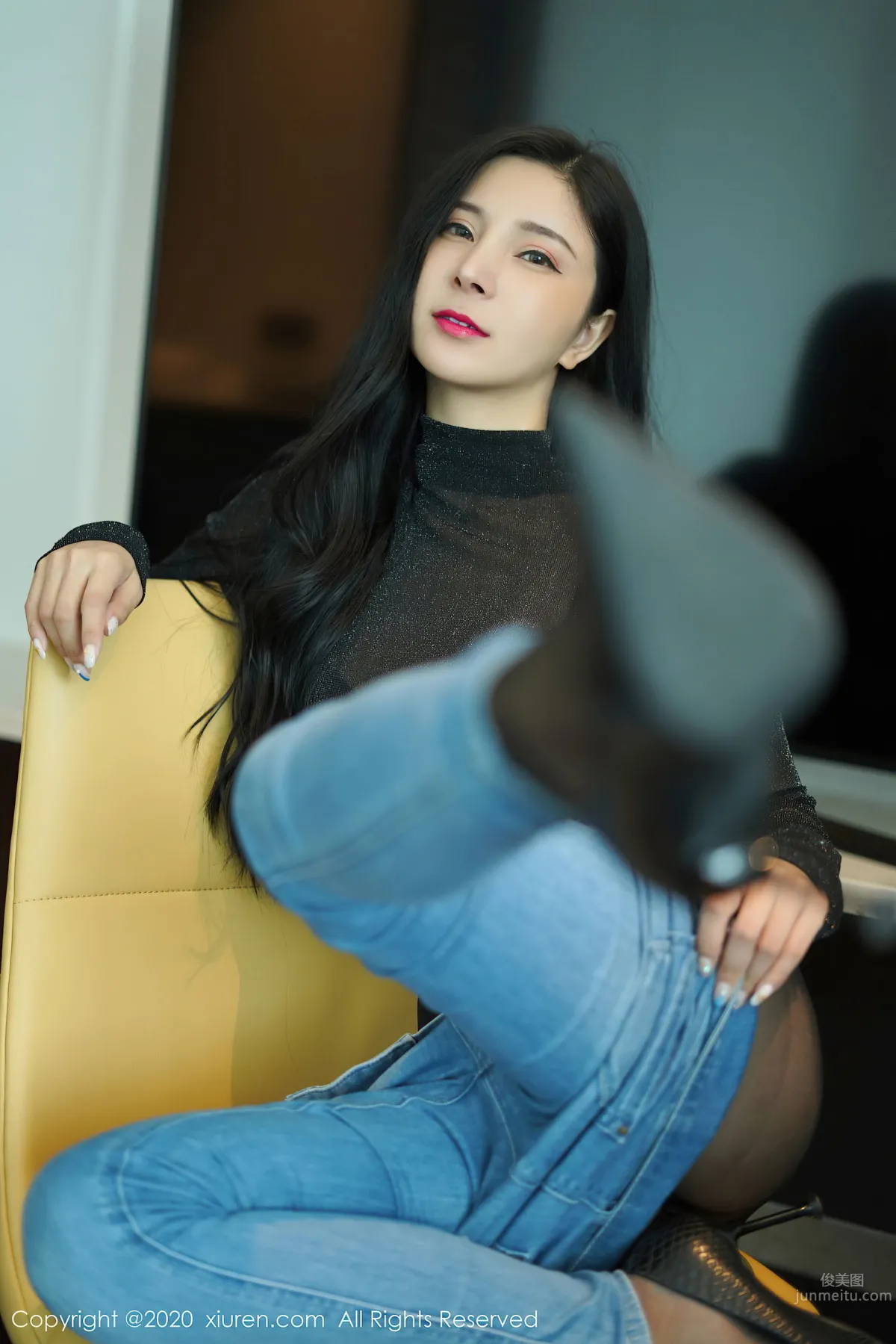 [XiuRen] 2020.07.30 No.2386 小蠻妖Yummy 1