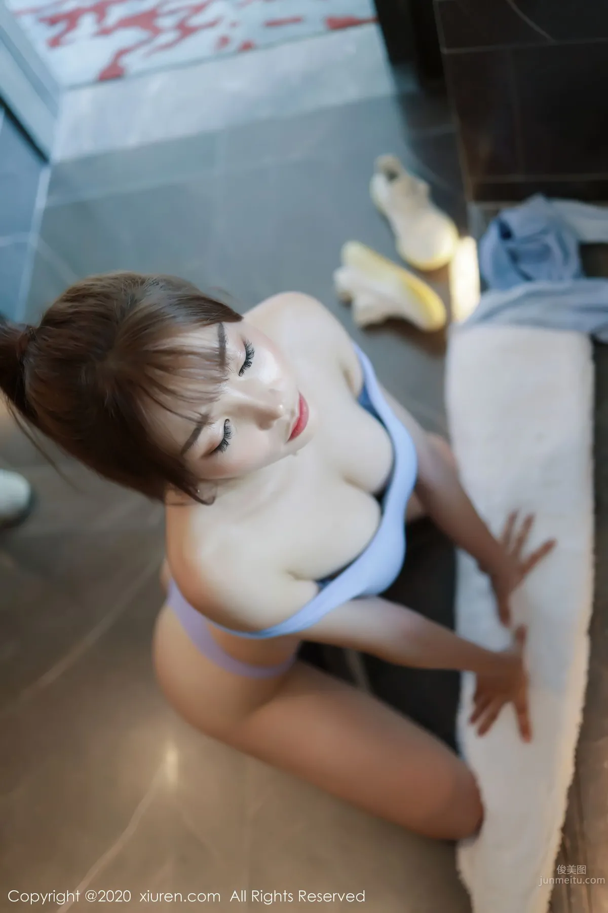 [XiuRen] 2020.07.31 No.2391 芝芝Booty 25