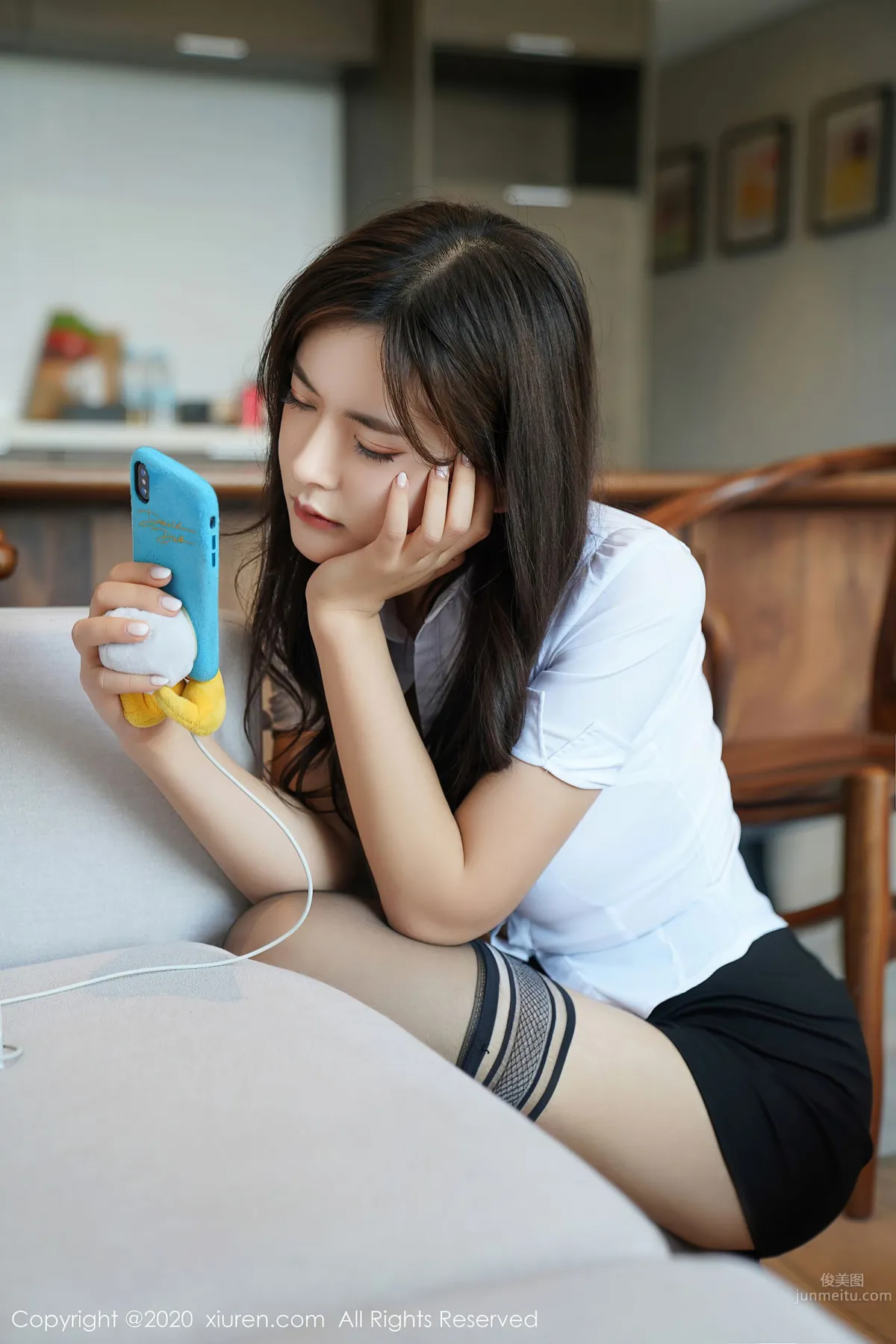 [XiuRen] 2020.07.29 No.2381 白露小豬 42