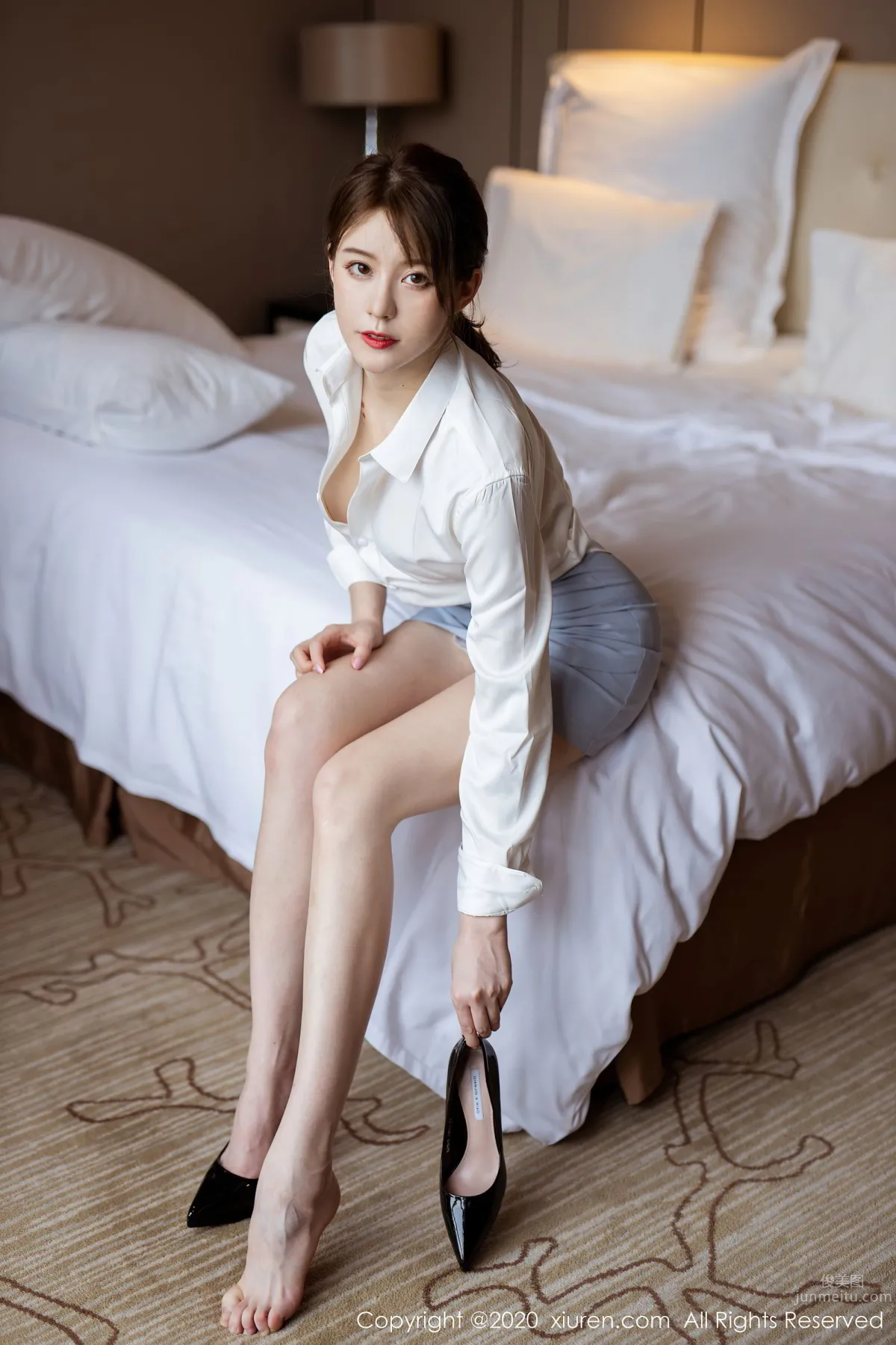 [XiuRen] 2020.07.21 No.2350 yoo優優 29