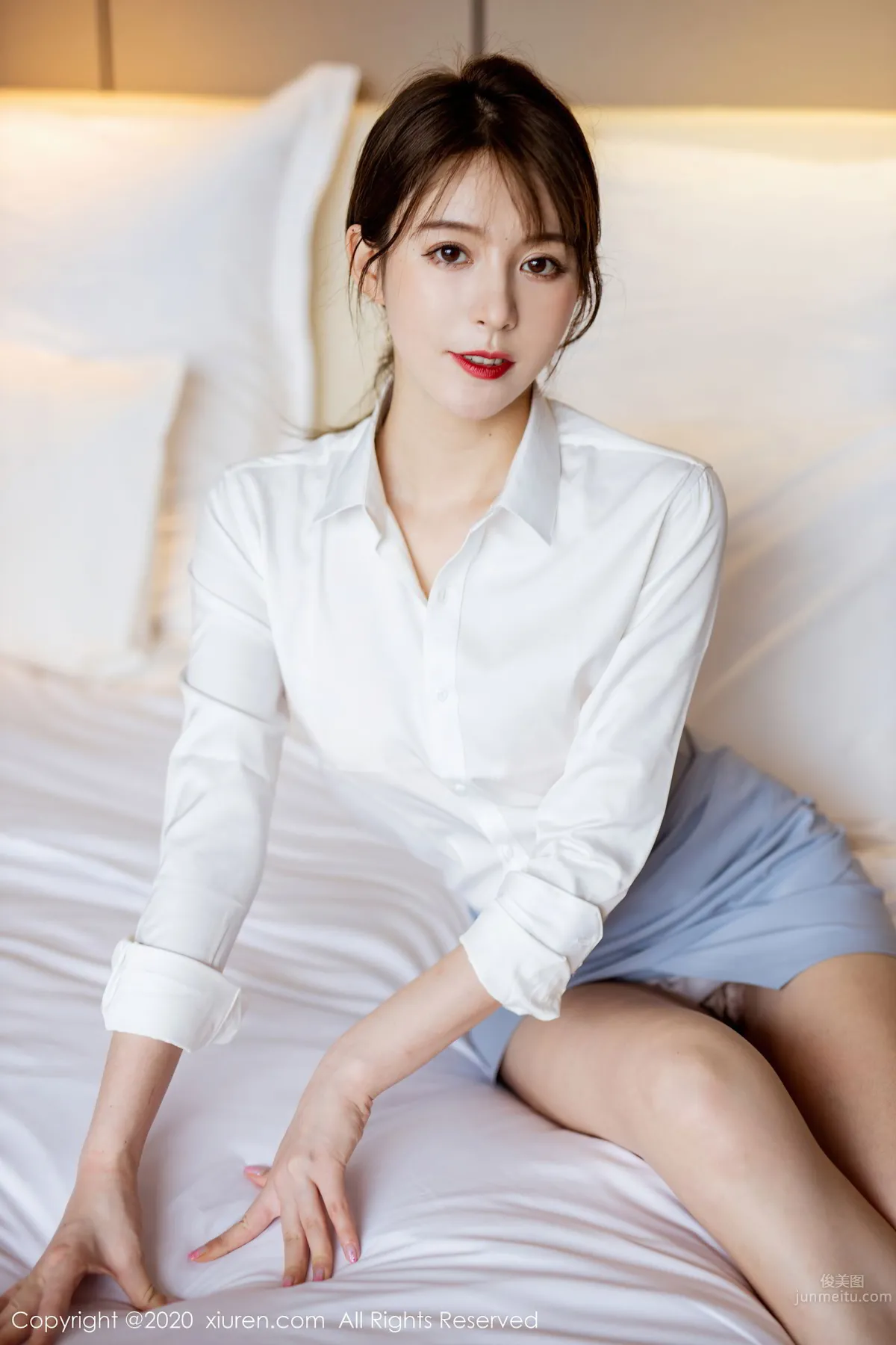 [XiuRen] 2020.07.21 No.2350 yoo優優 15