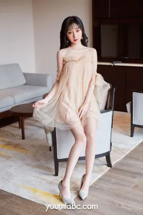 尤蜜Youmi 李纖纖 黑絲俏佳人
