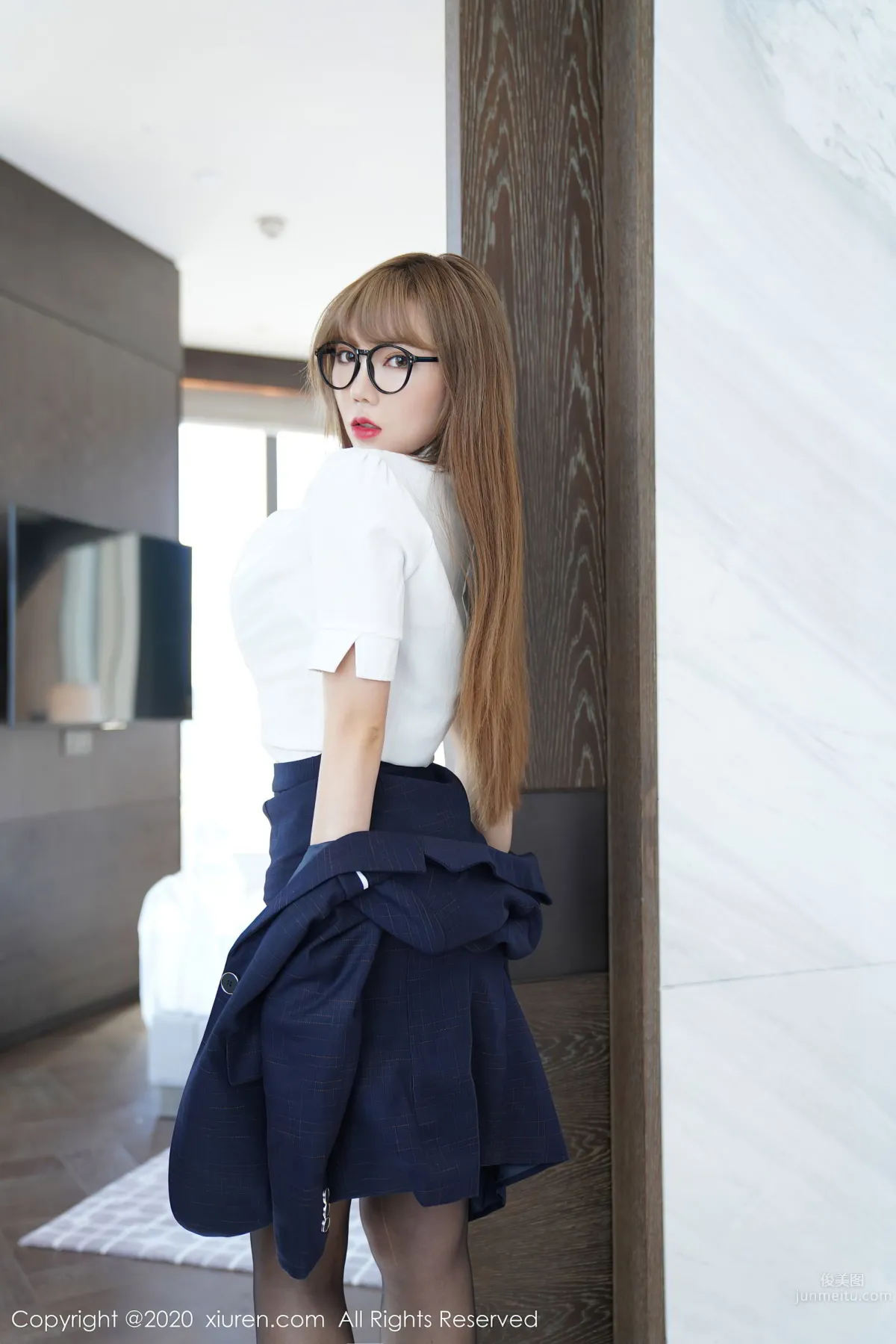 [XiuRen] 2020.08.03 No.2396 柴婉藝Averie 48