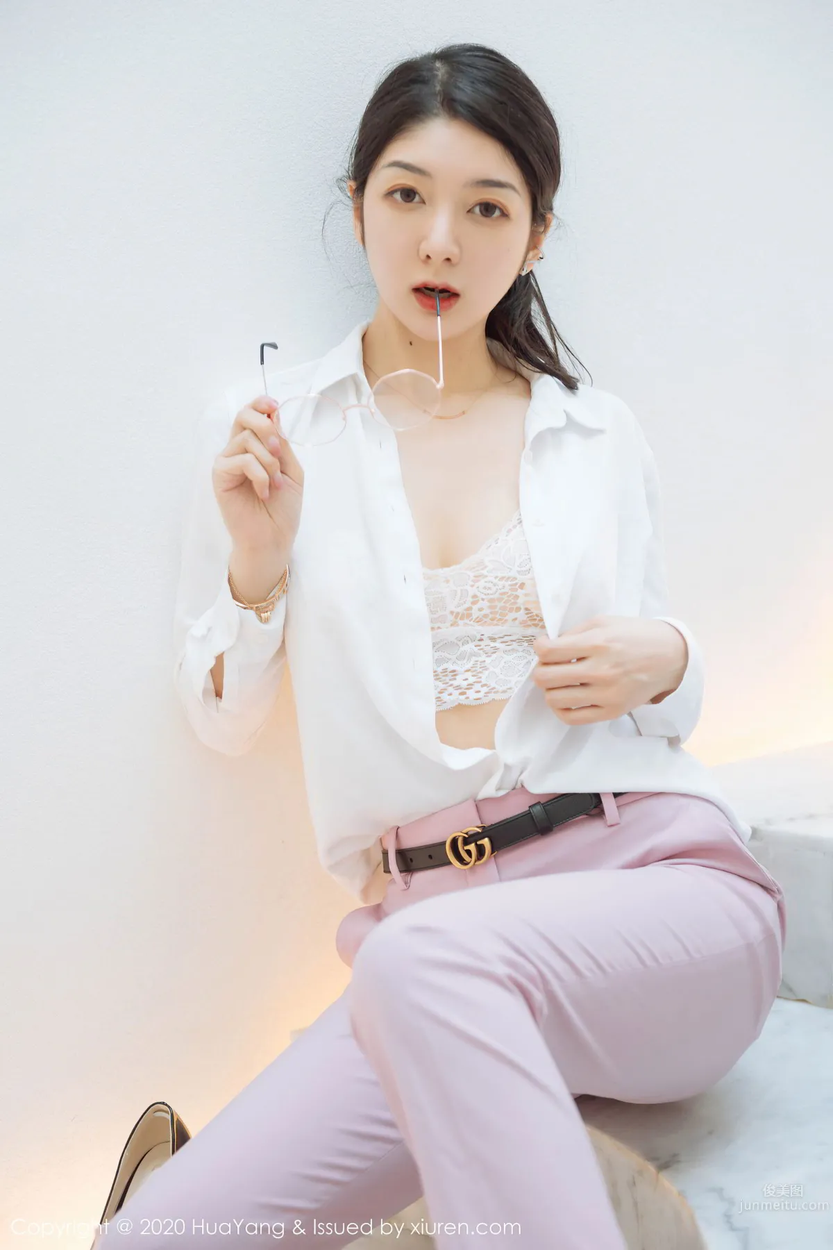 [HuaYang] 2020.07.15 VOL.255 Angela小熱巴 45