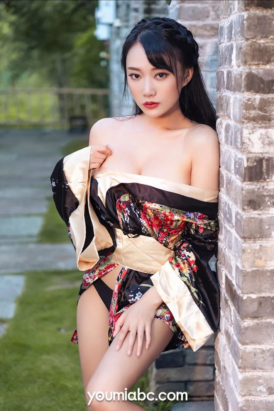 尤蜜Youmi 2020.07.10 何嘉穎 和風煦女 19