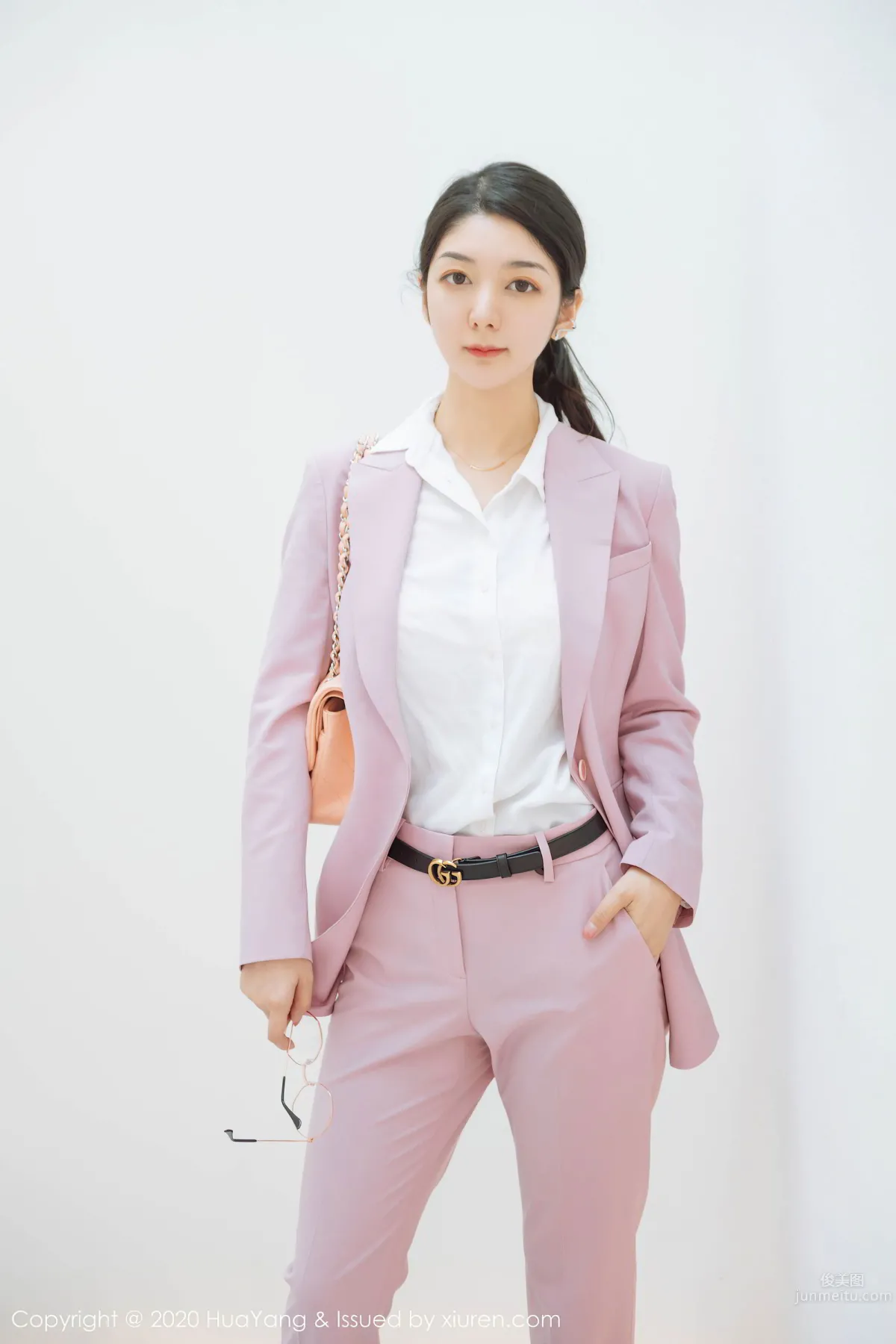 [HuaYang] 2020.07.15 VOL.255 Angela小熱巴 12