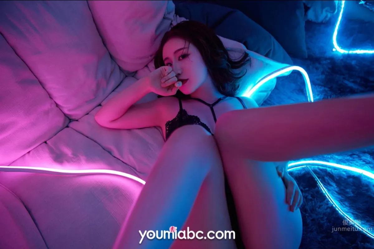 尤蜜Youmi 2020.06.20 绯月樱-Cherry 暗淡の裸色_15