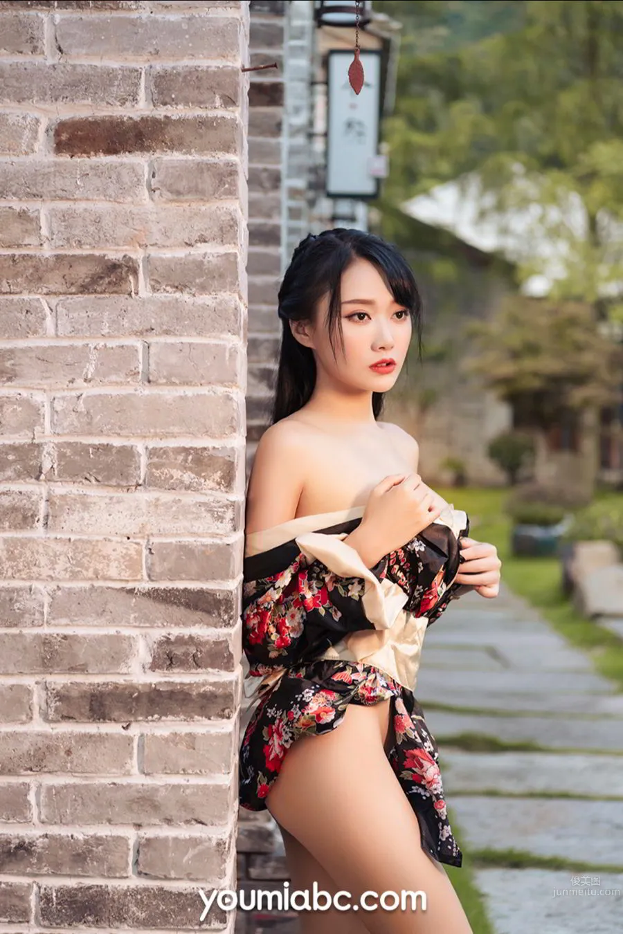 尤蜜Youmi 2020.07.10 何嘉穎 和風煦女 12