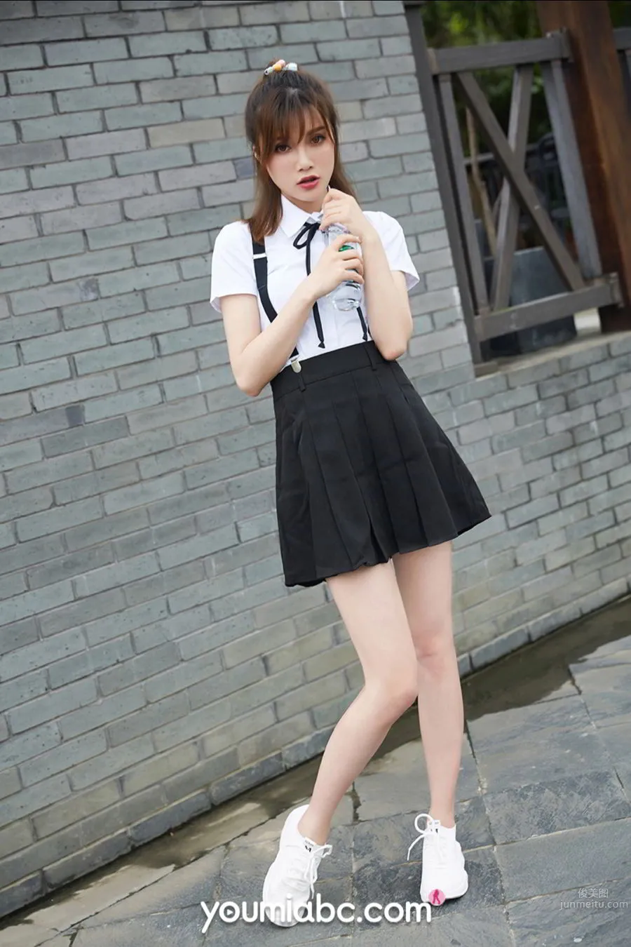 尤蜜Youmi 2020.08.27 奶茶Emily 火辣女特工 7