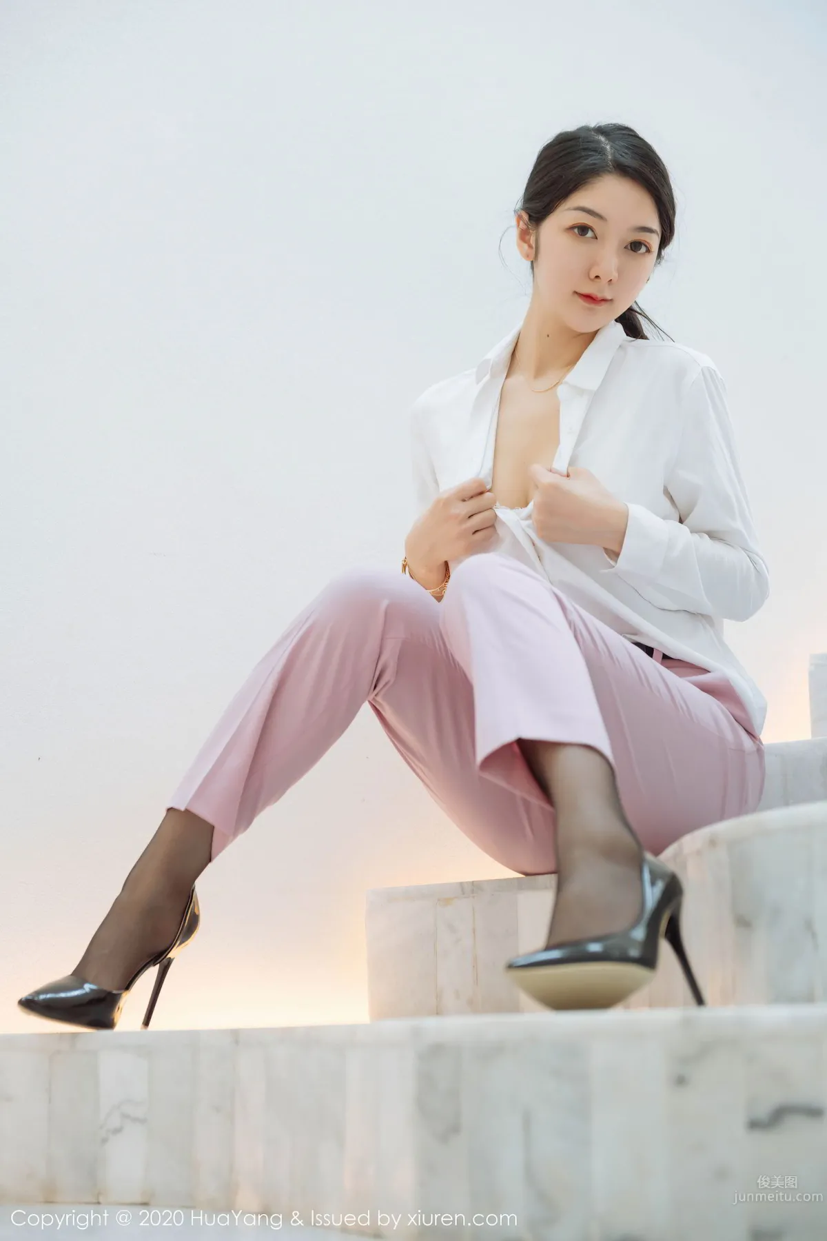 [HuaYang] 2020.07.15 VOL.255 Angela小熱巴 34
