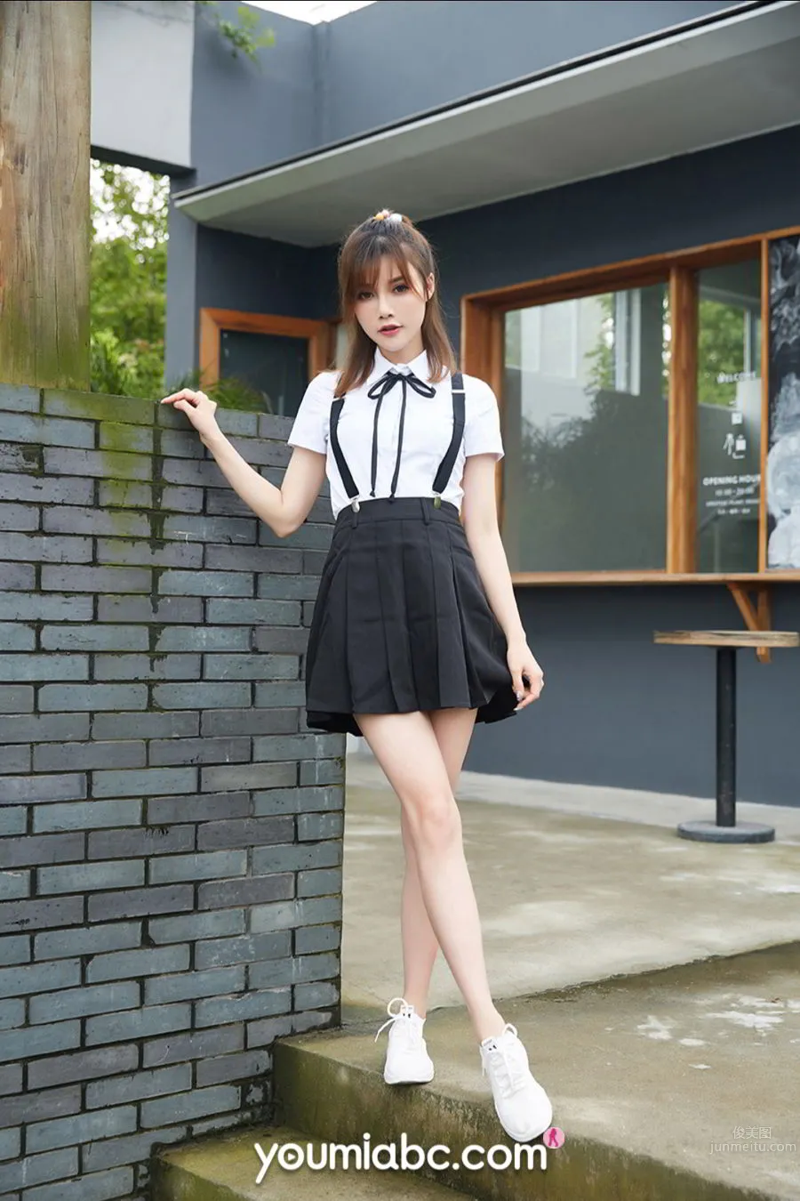 尤蜜Youmi 2020.08.27 奶茶Emily 火辣女特工 29