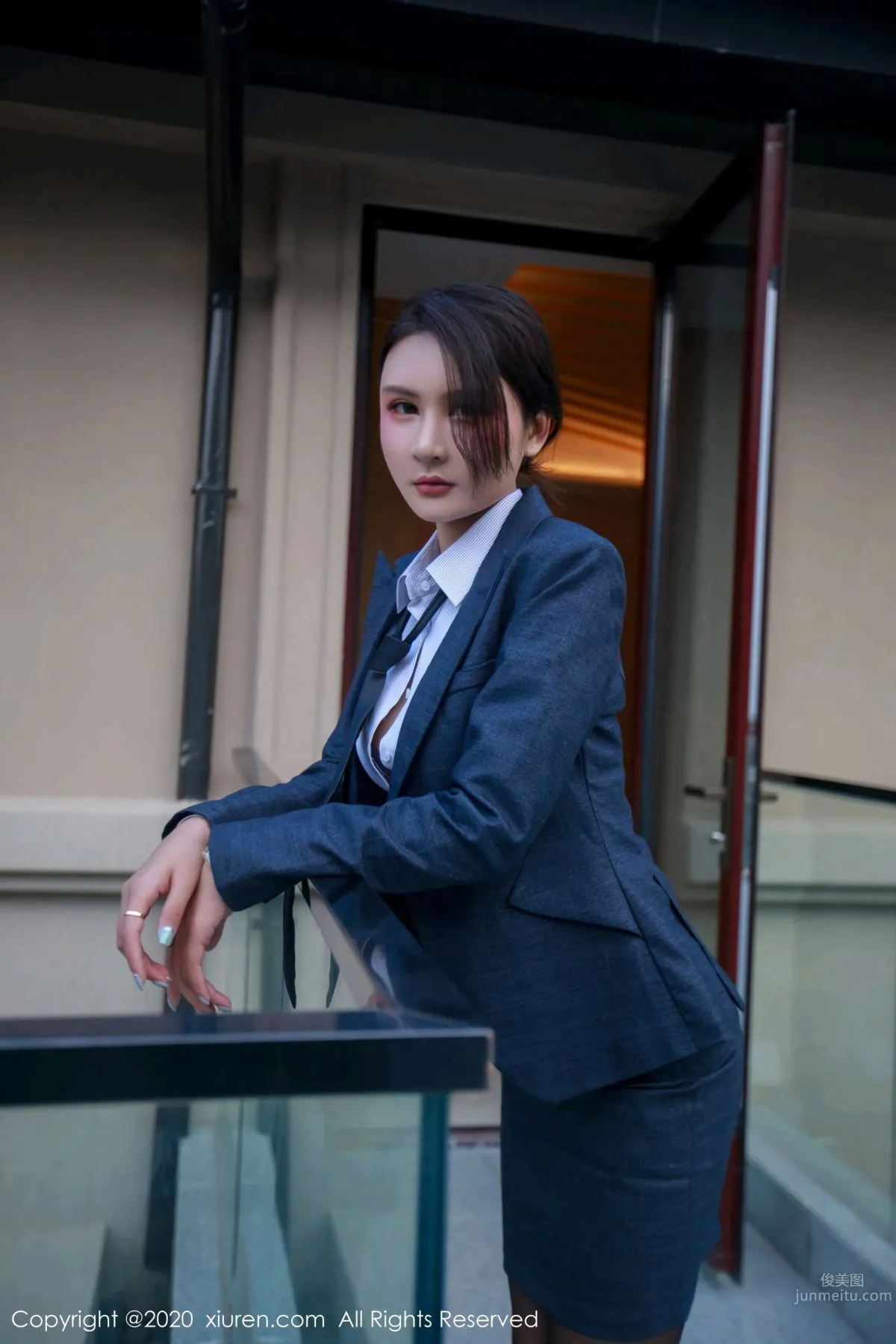 [XIUREN] 2020.07.09 No.2309 Emily顧奈奈 7