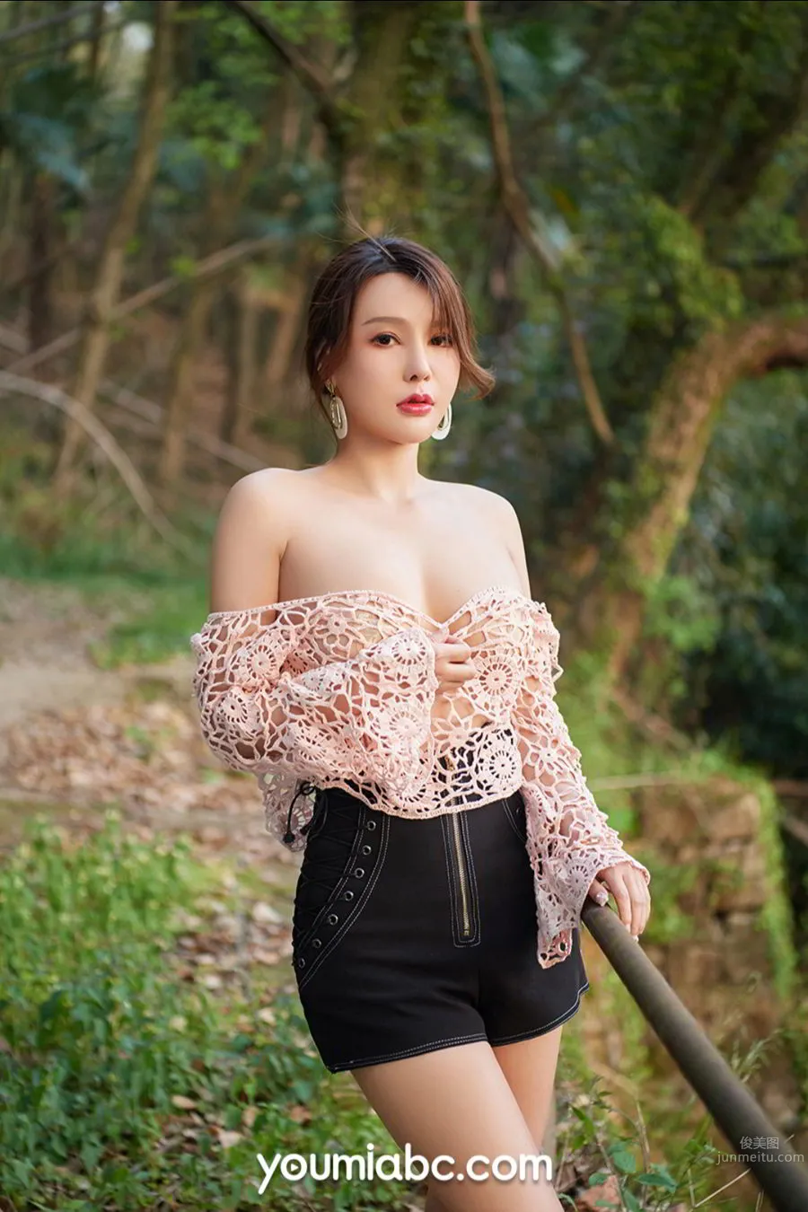 尤蜜Youmi 2020.07.07 李多多 山野の躁動 7