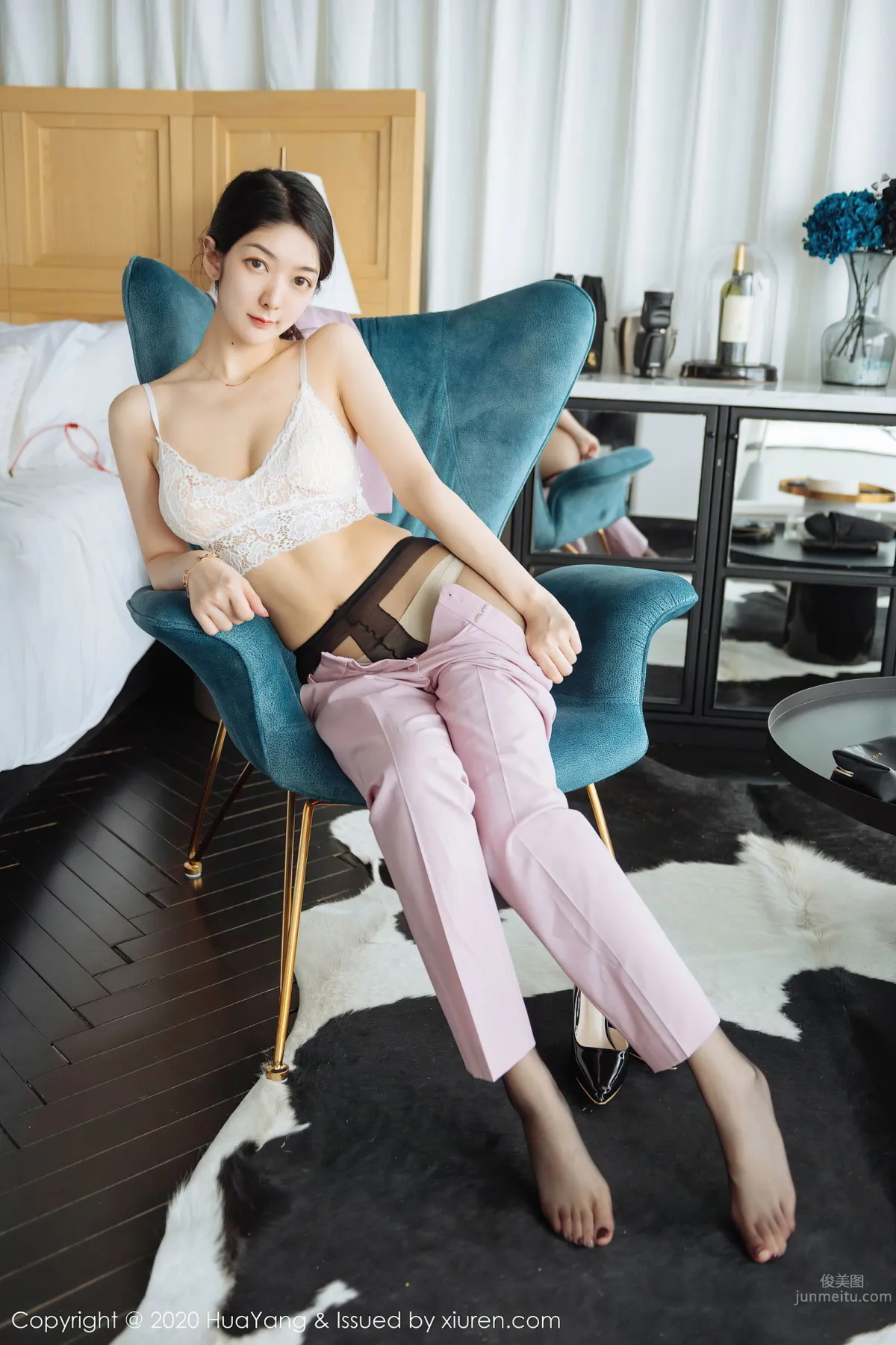 [HuaYang] 2020.07.15 VOL.255 Angela小熱巴 6