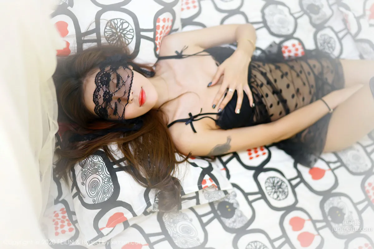 [FEILIN] 2020.07.14 VOL.237 夢小楠小夜貓 76
