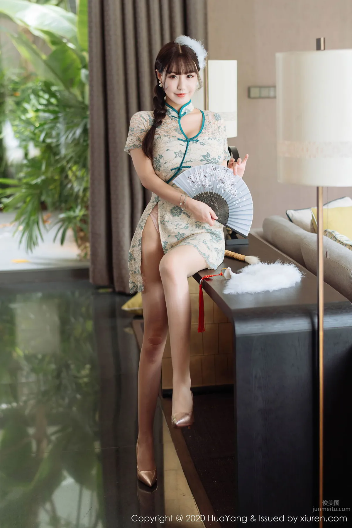 [HuaYang] 2020.07.16 VOL.256 朱可儿Flower_29