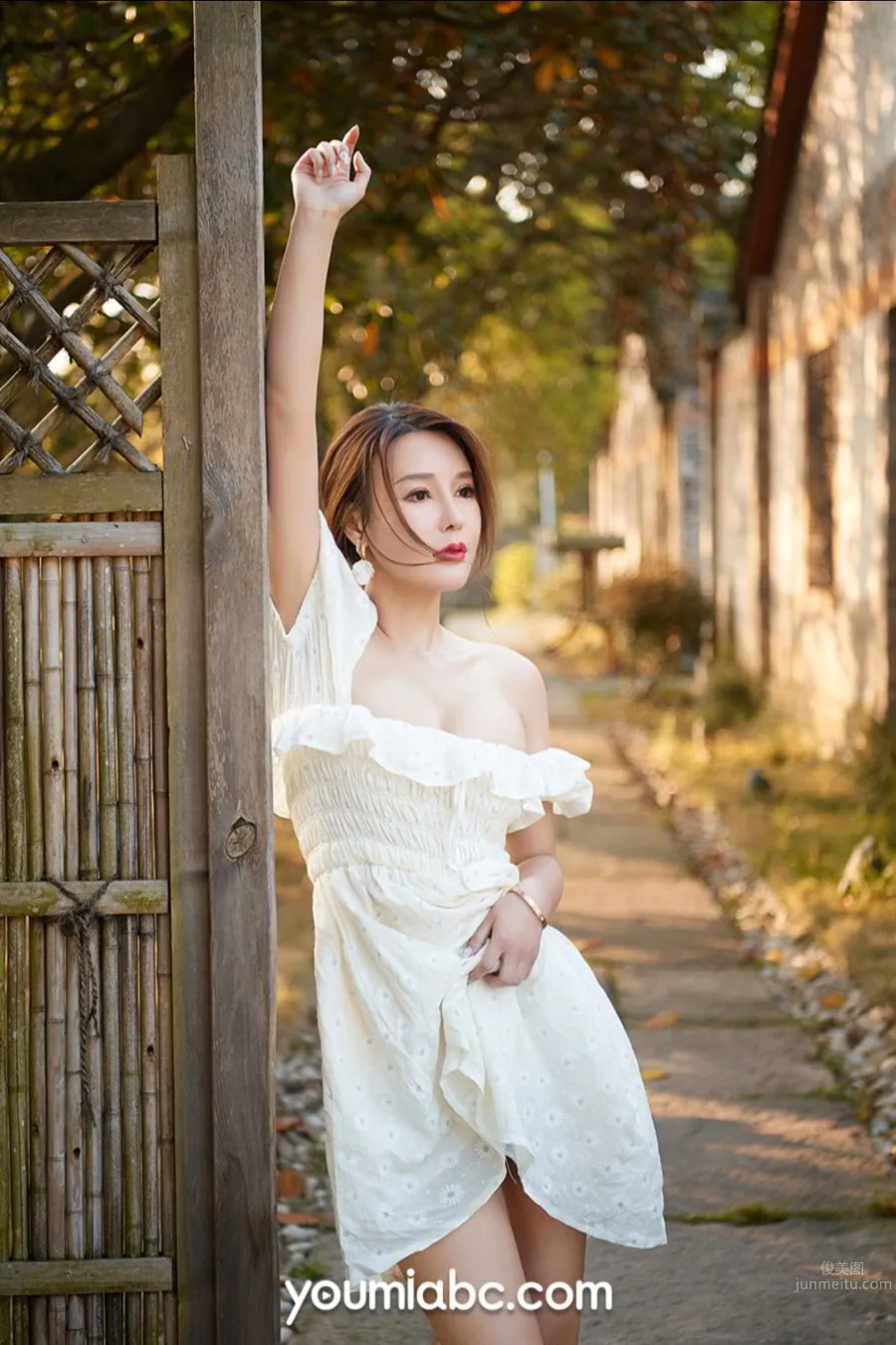 尤蜜Youmi 2020.08.24 李多多 黃昏之戀 19