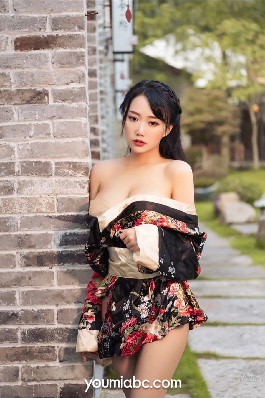 尤蜜Youmi 2020.07.10 何嘉颖 和风煦女_8