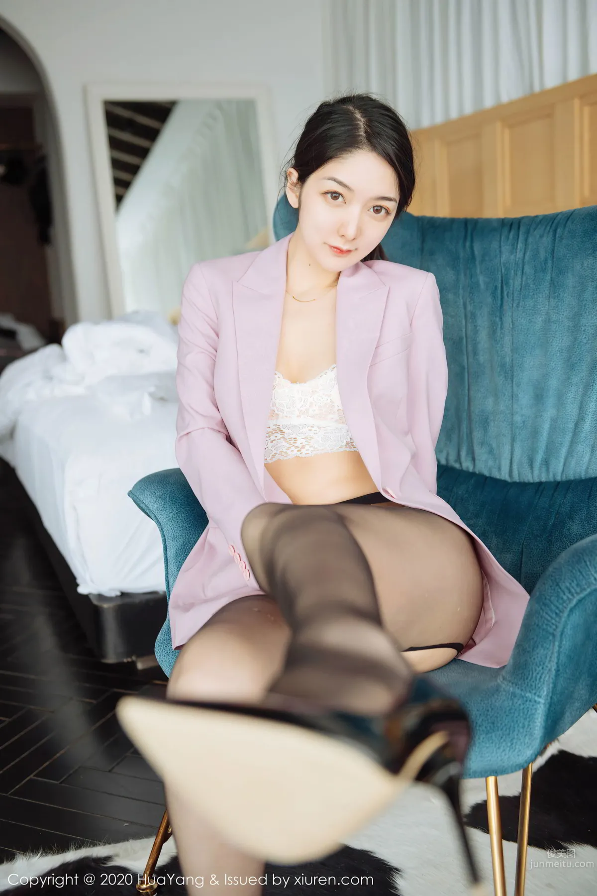 [HuaYang] 2020.07.15 VOL.255 Angela小熱巴 26
