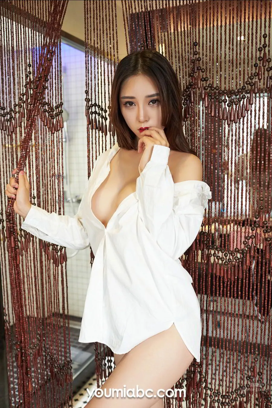 尤蜜Youmi 2020.08.16 林一 夏日好清涼 9