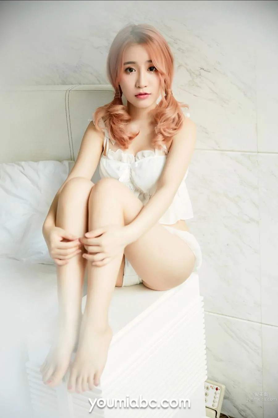 尤蜜Youmi 2020.07.15 绯月樱-Cherry 诱惑天使_31