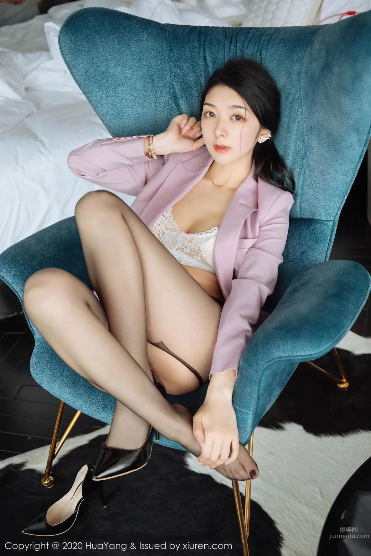 [HuaYang] 2020.07.15 VOL.255 Angela小熱巴 31