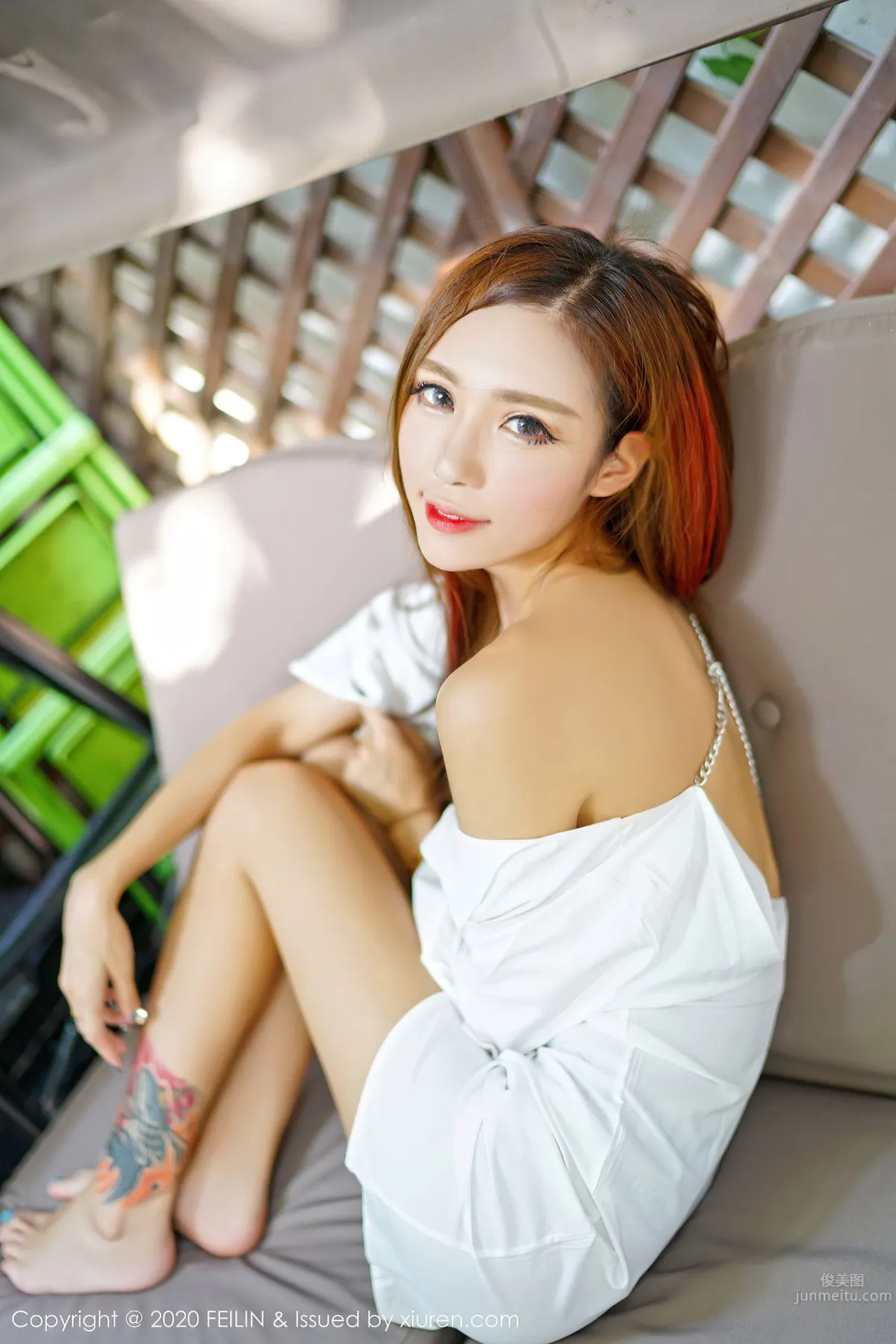 [FEILIN] 2020.07.14 VOL.237 夢小楠小夜貓 45