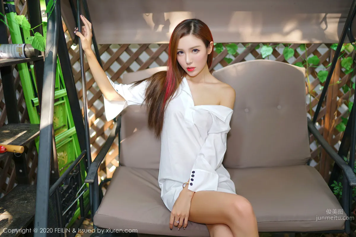 [FEILIN] 2020.07.14 VOL.237 夢小楠小夜貓 12