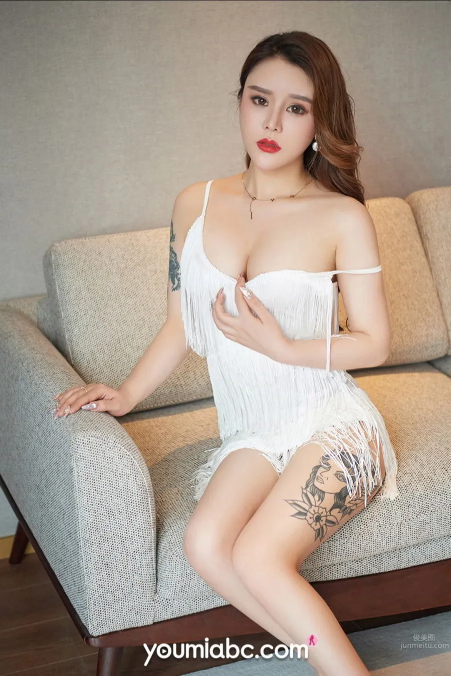 尤蜜Youmi 2020.08.06 愛麗莎 性感角度 11