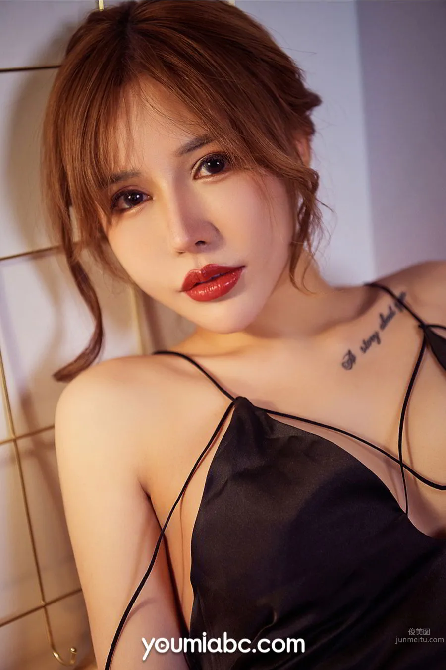 尤蜜Youmi 2020.08.17 可可 夜晚の情調 22